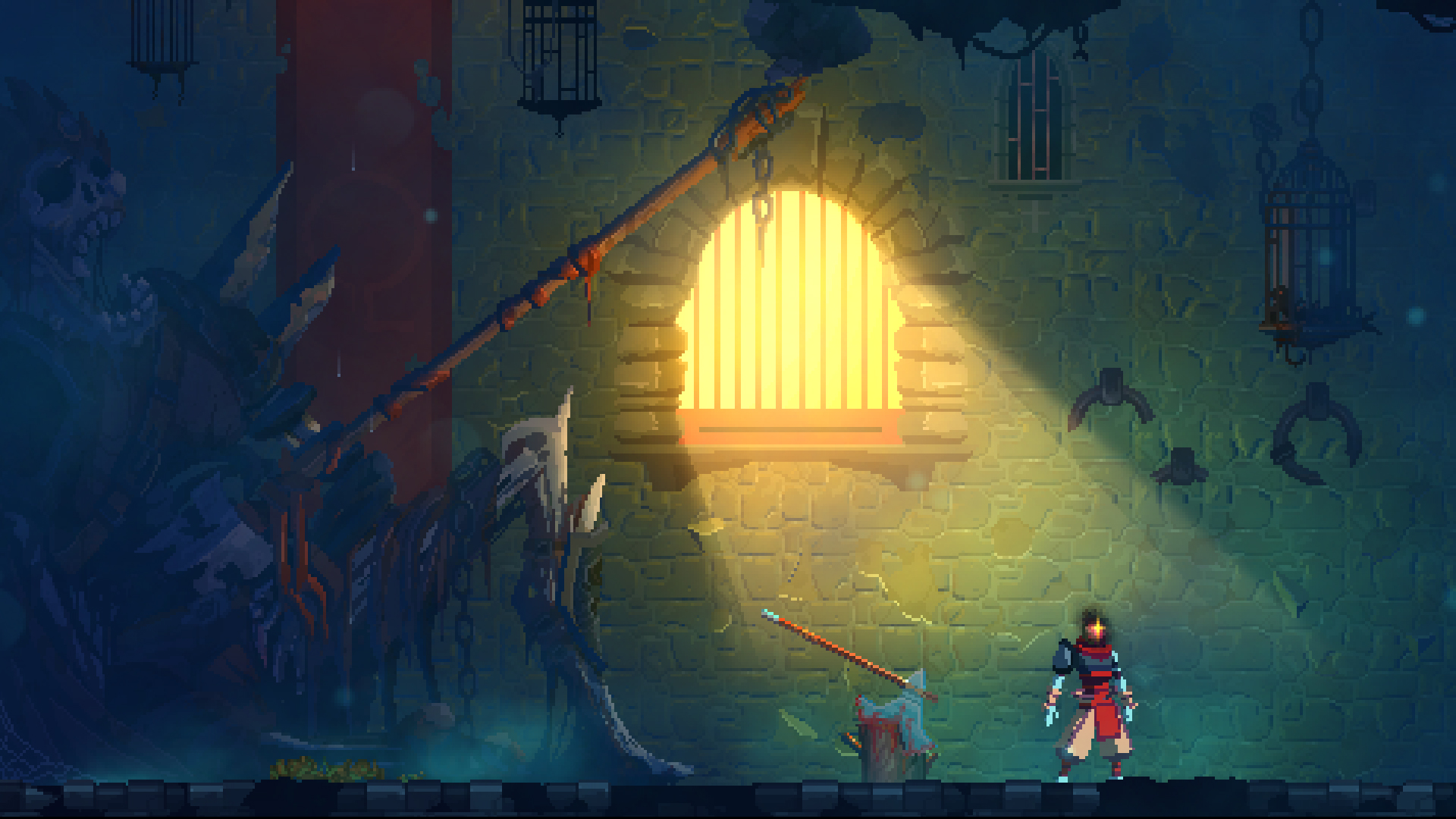 《死亡细胞 Dead Cells》Switch美版中文NSP下载 – 含1.25.0补丁+5DLC-鼎誉项目网