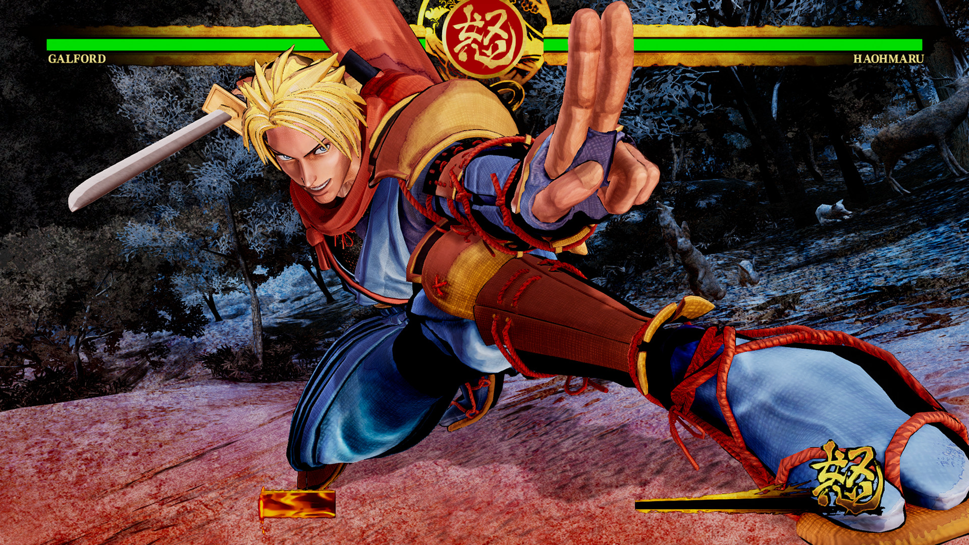 《侍魂:晓 SAMURAI SHODOWN》Switch日版中文NSP下载 – 含2.43补丁+18DLC-鼎誉项目网
