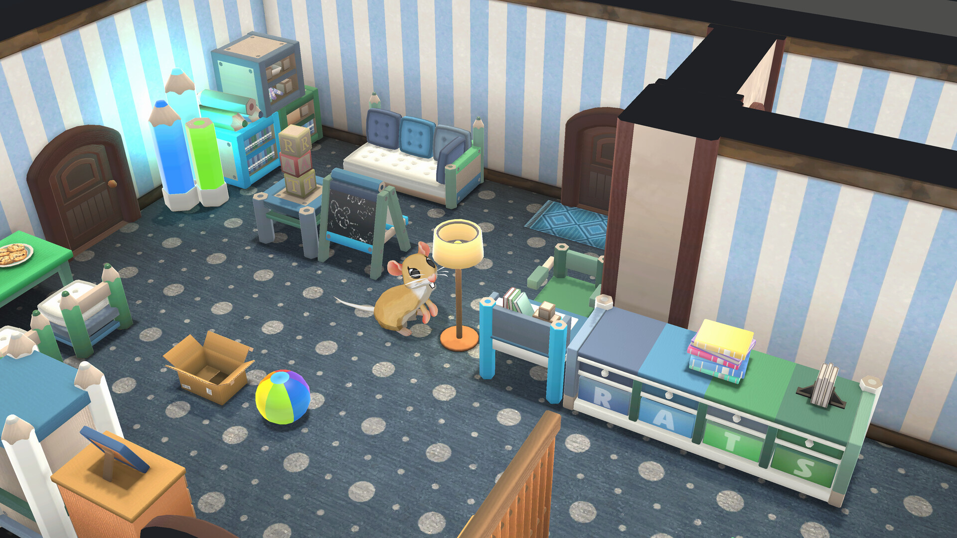 《鼠织小家/Squeakross: Home Squeak Home》PC中文版下载-含v1.2C-鼎誉项目网