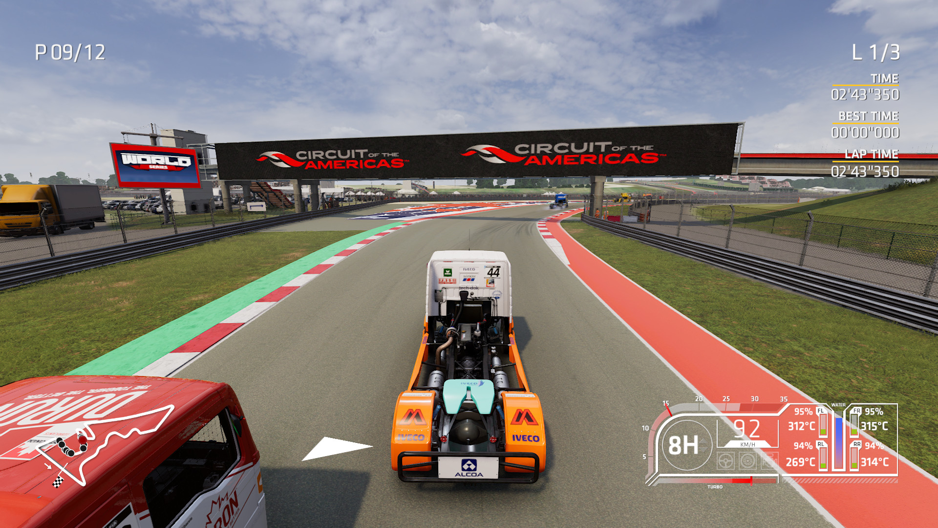 《FIA欧洲卡车锦标赛 FIA European Truck Racing Championship》Switch中文版NSP下载 – 含1.0.0补丁-鼎誉项目网