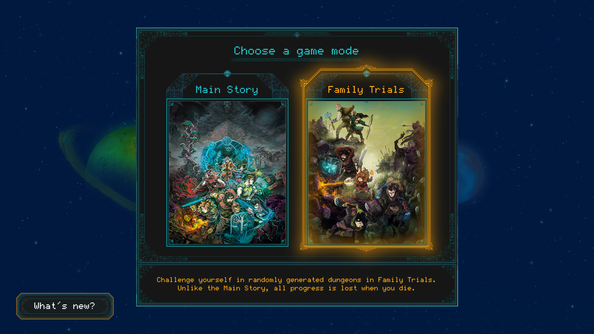 《莫塔之子 Children of Morta》Switch中文版NSP下载 – 含1.0.9补丁-鼎誉项目网