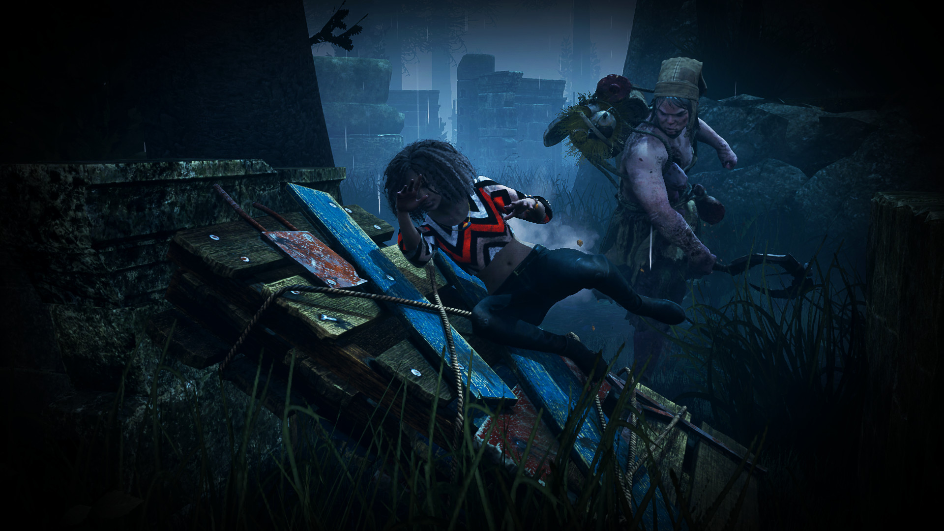 《黎明杀机 Dead by Daylight》Switch中文版NSP下载 – 含4.0.2补丁-鼎誉项目网