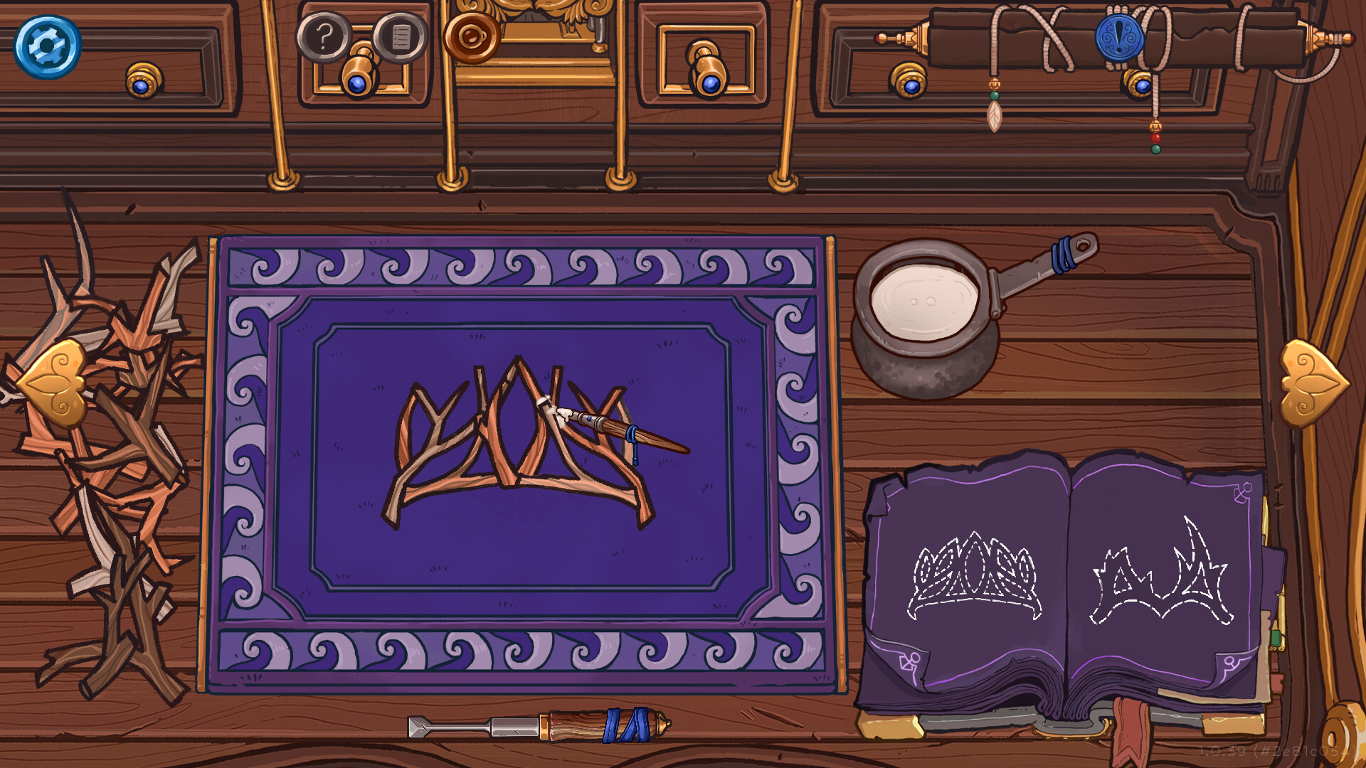 《奇巧匠:手工经商模拟/CraftCraft: Fantasy Merchant Simulator》PC中文版下载-含v1.2.4-鼎誉项目网