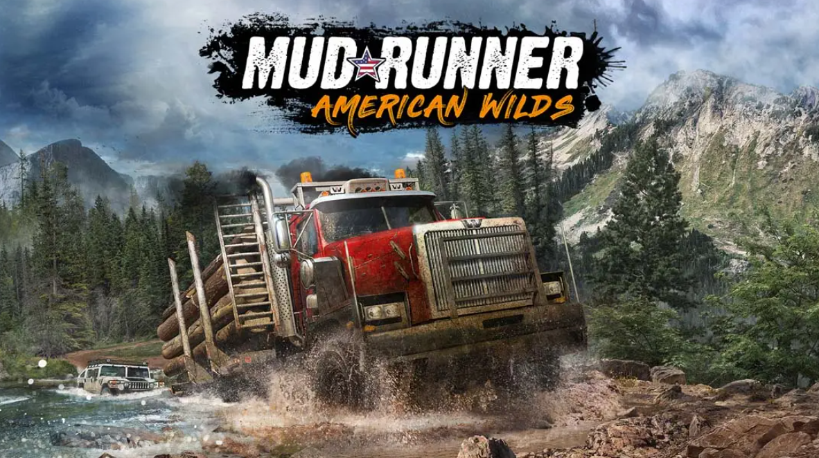 《旋转轮胎 泥泞奔驰 Spintires MudRunner American Wilds》Switch中文版NSP下载 – 含4.5补丁-鼎誉项目网