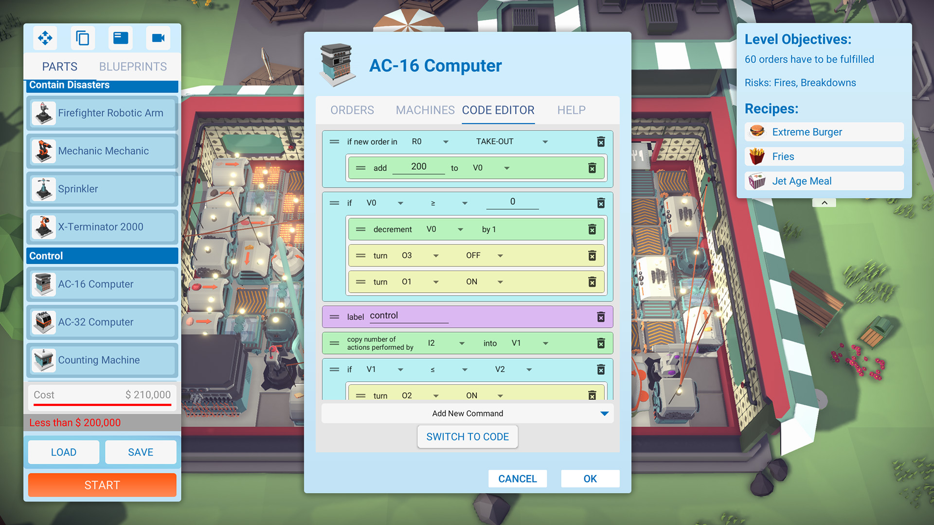 《Automachef 自动机器大厨》Switch中文版NSP下载-鼎誉项目网