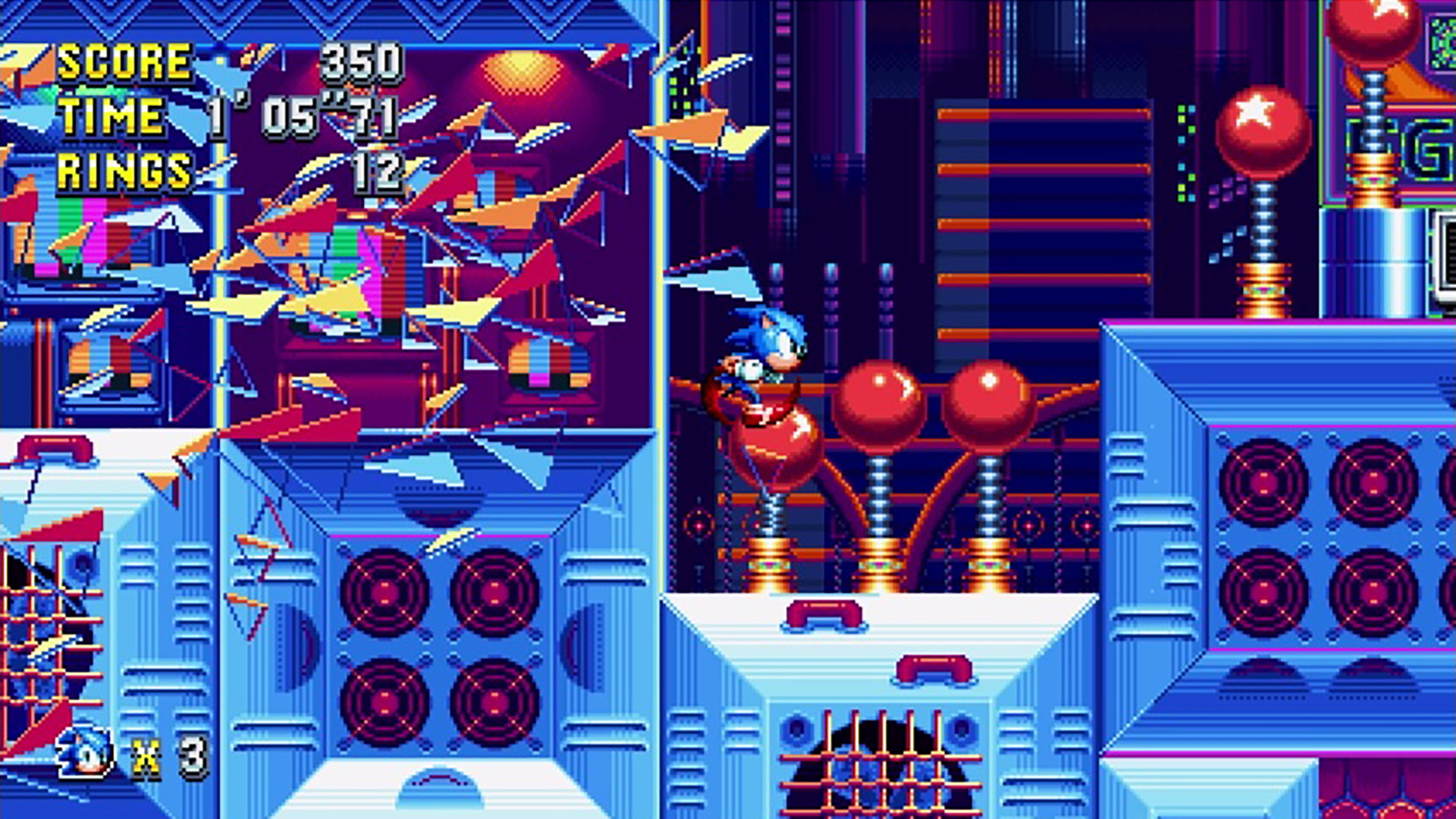 《索尼克狂欢 Sonic Mania》Switch中文版NSP下载 – 含1.0.4补丁-鼎誉项目网