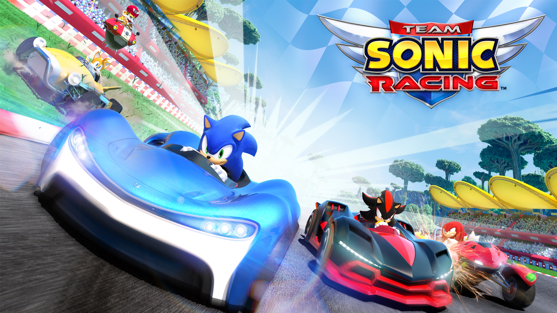 《索尼克团队竞速.Team Sonic Racing》Switch美版中文XCI下载 – 含1.0.0补丁-鼎誉项目网