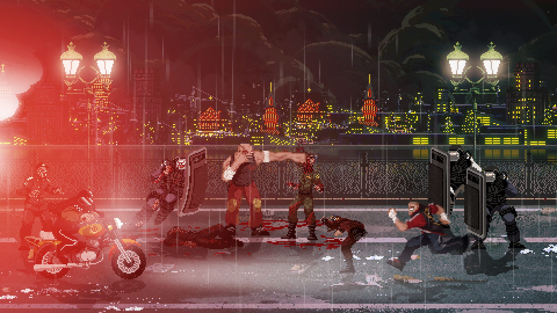 《俄国母亲洒热血 Mother Russia Bleeds》Switch英文版NSP下载 – 含1.0.1补丁-鼎誉项目网