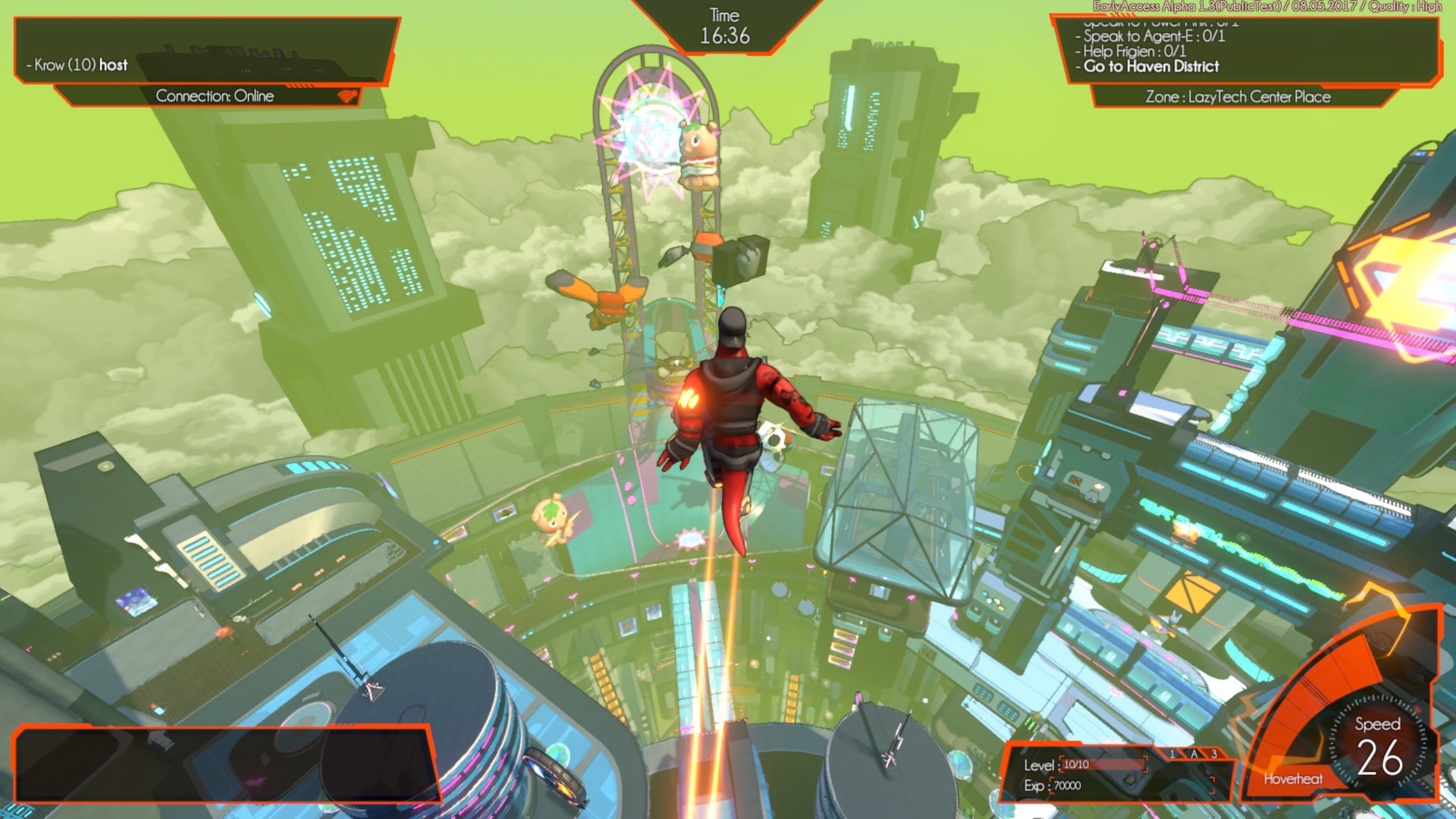 《炫空.Hover》Switch英文版NSP下载 – 含1.0.0补丁-鼎誉项目网