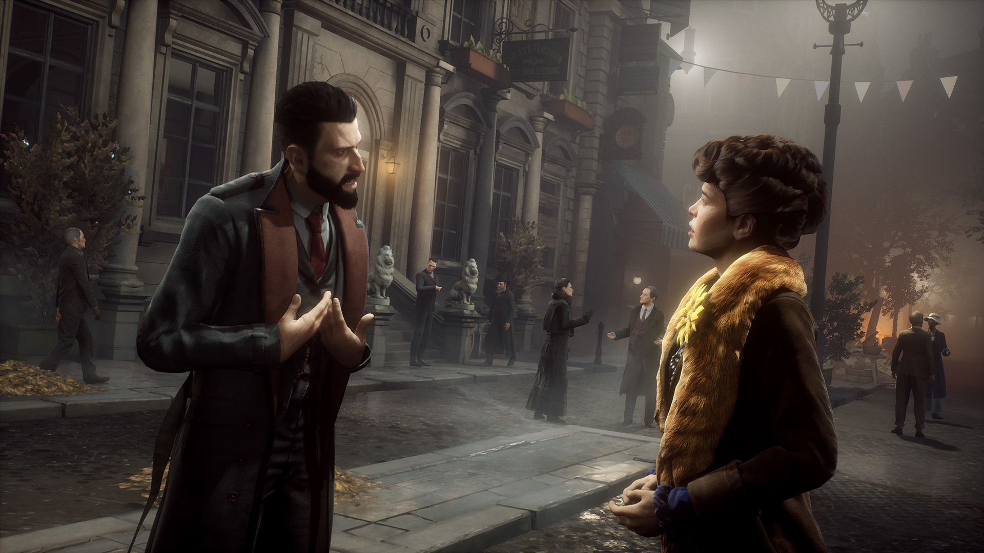 《吸血鬼 vampyr》Switch美版中文NSP下载 – 含0.4补丁-鼎誉项目网