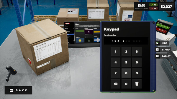 《包裹模拟器/Parcel Simulator》PC中文版下载-含Build.21379006-鼎誉项目网