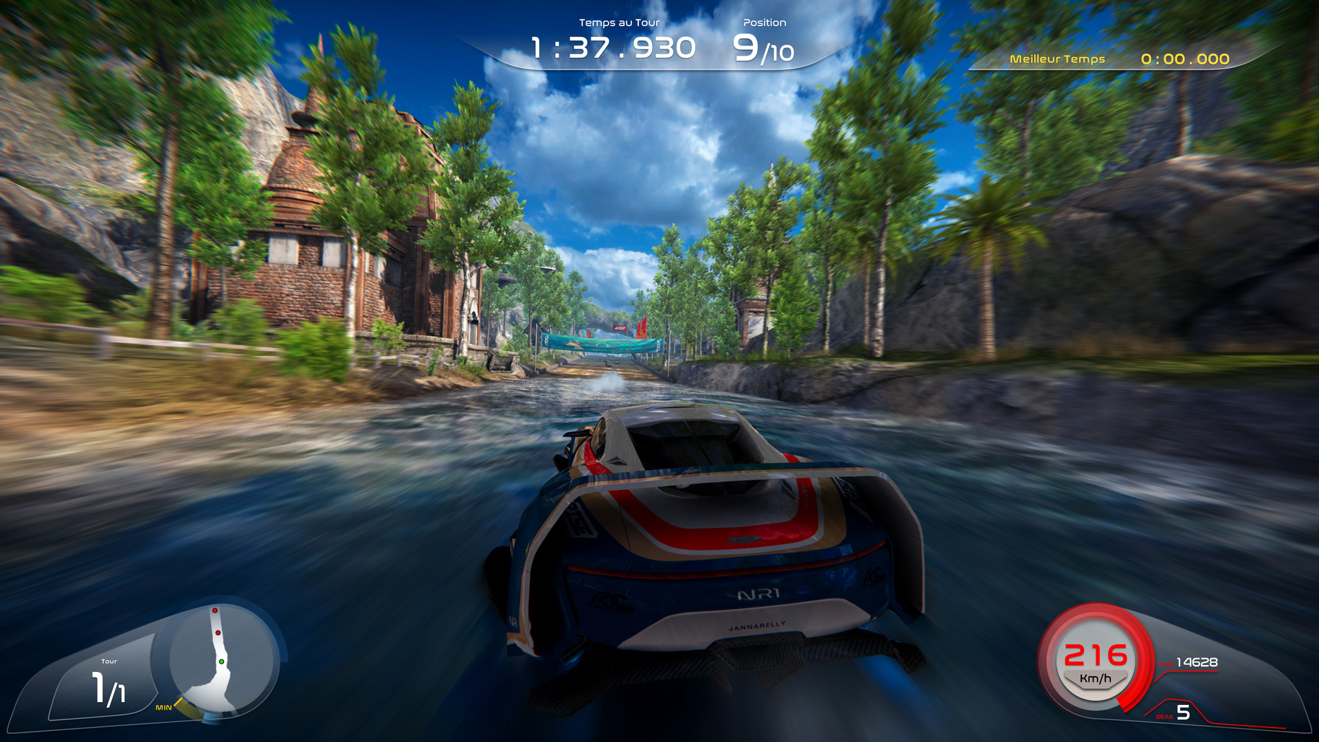 《崛起:未来竞速 Rise: Race The Future》Switch英文版NSP下载 – 含1.7补丁-鼎誉项目网