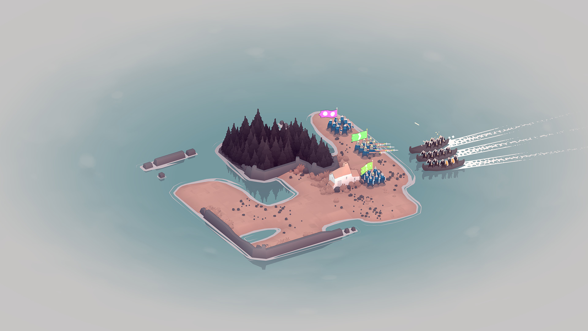 《绝境北方 Bad North》Switch中文版NSP下载 – 含2.0补丁-鼎誉项目网