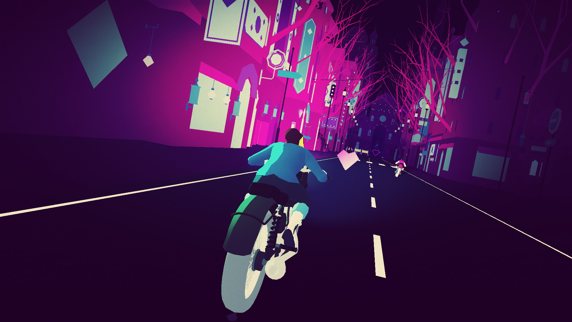 《再见,勇敢的心 Sayonara Wild Hearts》Switch中文版NSP下载 – 含1.2.0补丁-鼎誉项目网