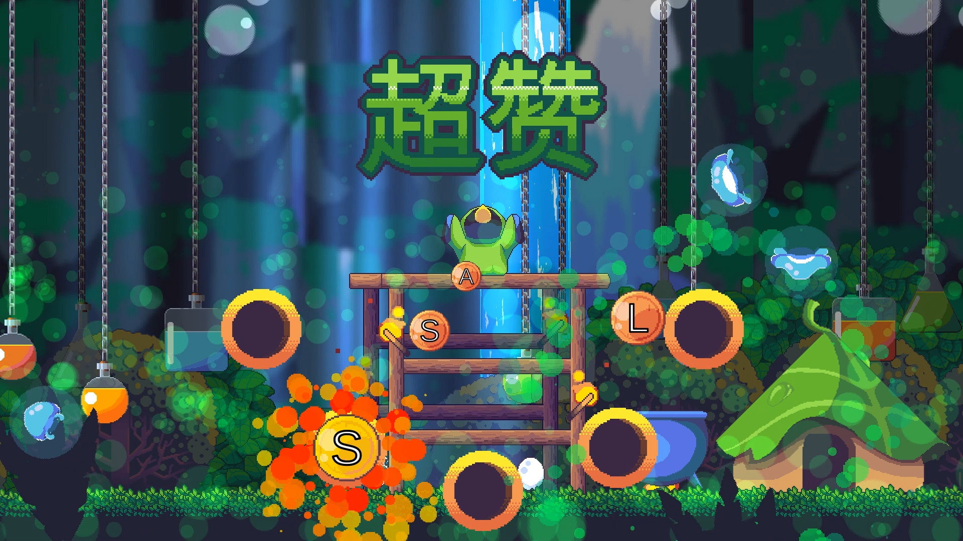 《鸟之交响乐 Songbird Symphony》Switch中文版NSP下载 – 含1.0.2补丁-鼎誉项目网