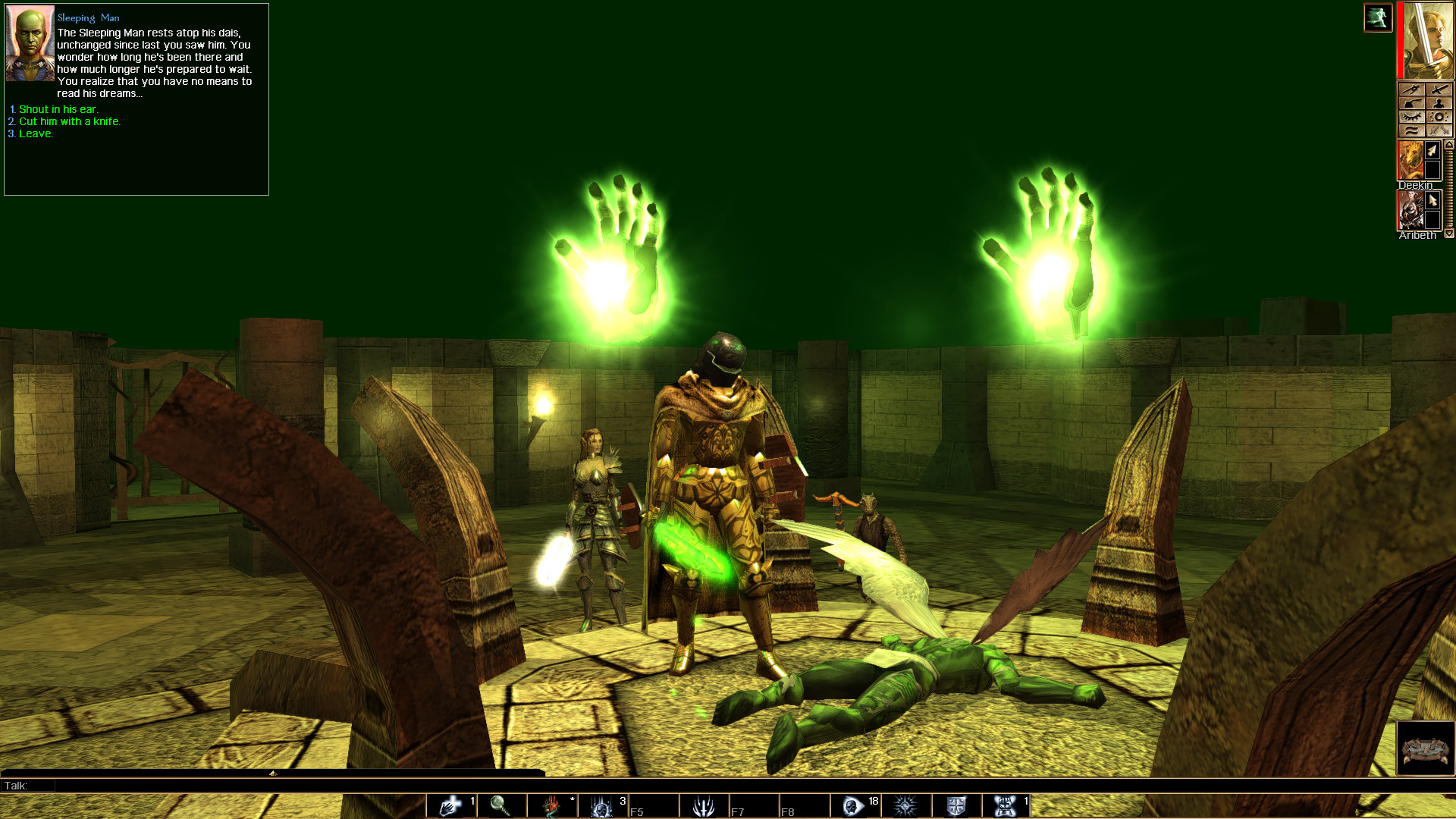 《无冬之夜:增强版 Neverwinter Nights:Enhanced Edition》Switch英文版NSZ下载 – 含1.0.2补丁-鼎誉项目网