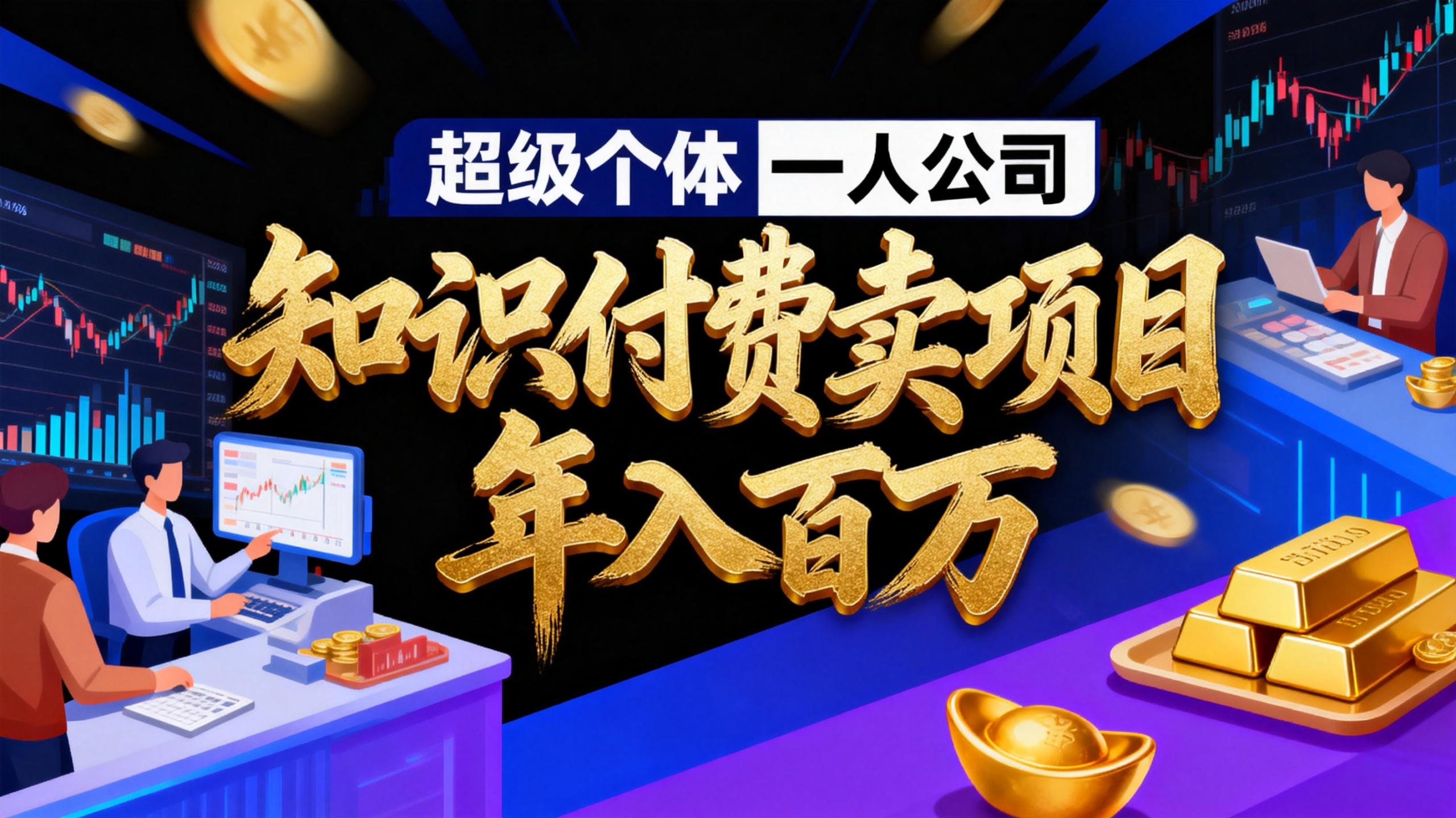 2026年“超级个体一人公司”私域卖项目年入百万，个人IP-精准引流-项目包装-转化成交-鼎誉项目网