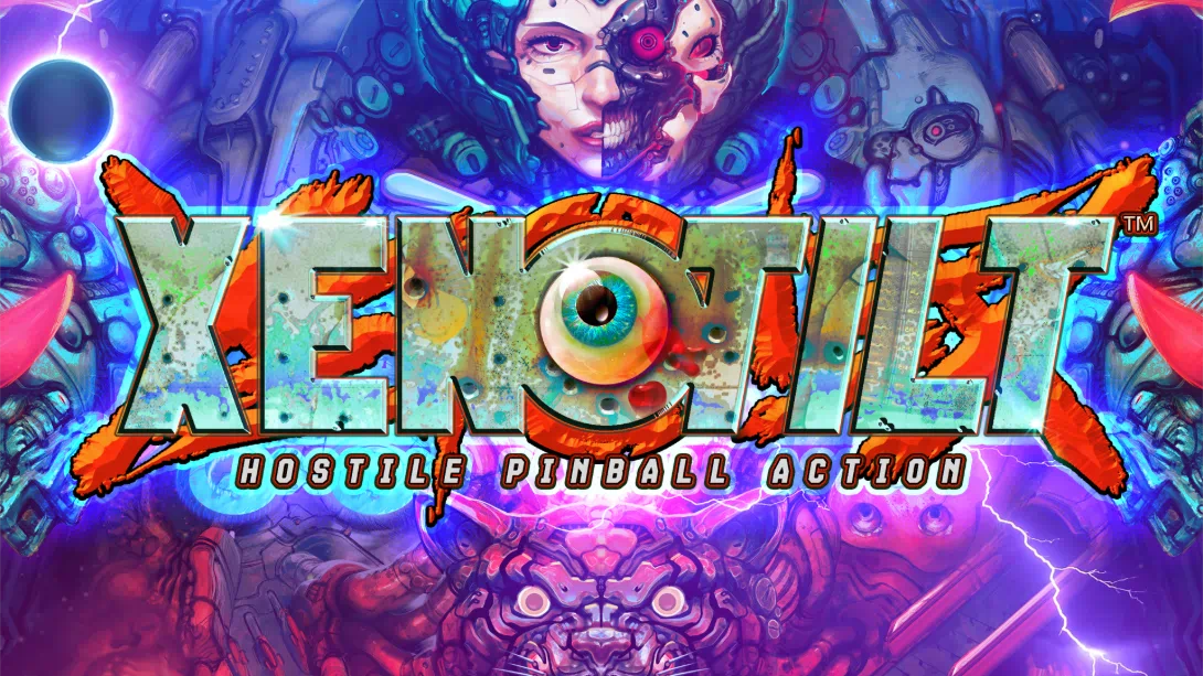 【美版】异种弹珠台 敌对弹球行动 .XENOTILT HOSTILE PINBALL ACTION 中文-鼎誉项目网