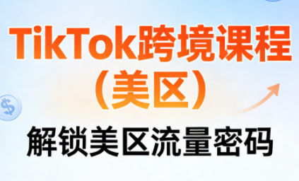 TikTok跨境课程(美区)-鼎誉项目网
