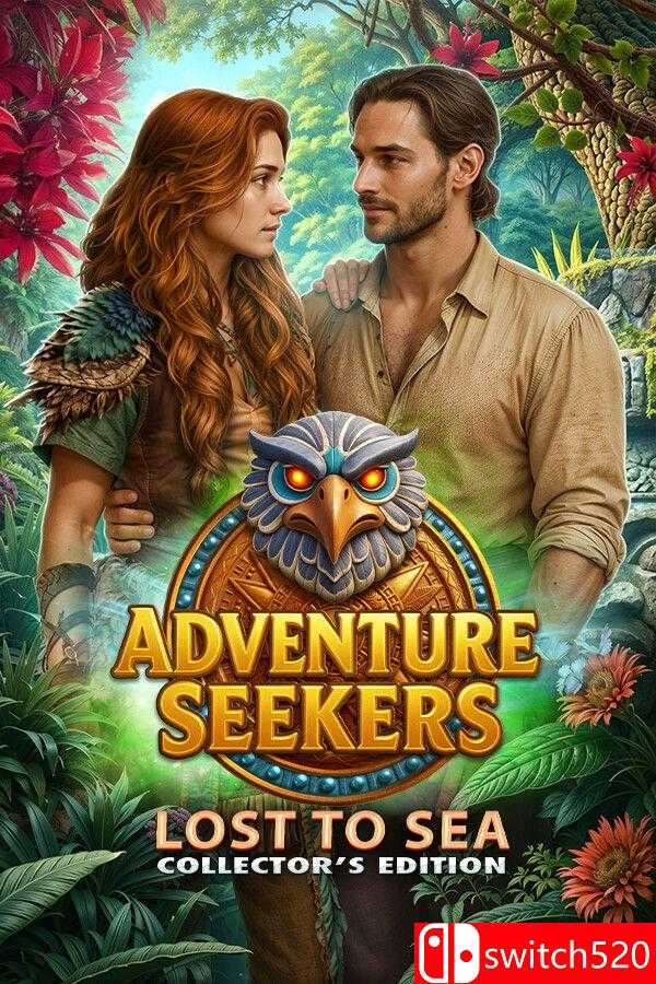 《冒险寻踪：失落于海（Adventure Seekers: Lost to Sea）》[英文]-鼎誉项目网