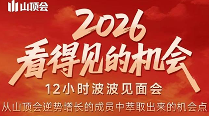 波波·2026看得见的机会12小时波波见面会(东莞线下课2月1日)-鼎誉项目网