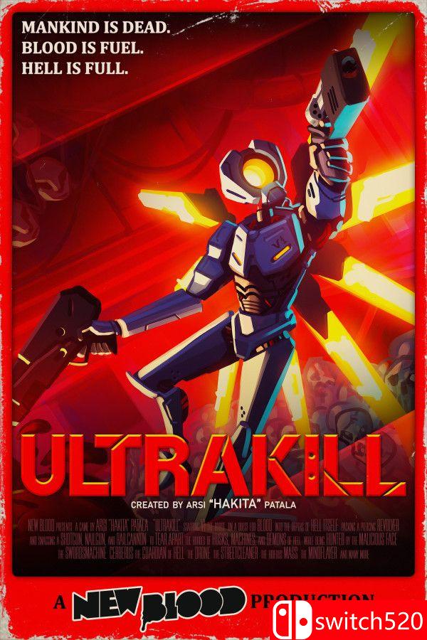 《超杀（ULTRAKILL）》Early Access 集成FRAUD升级 [英文]-鼎誉项目网