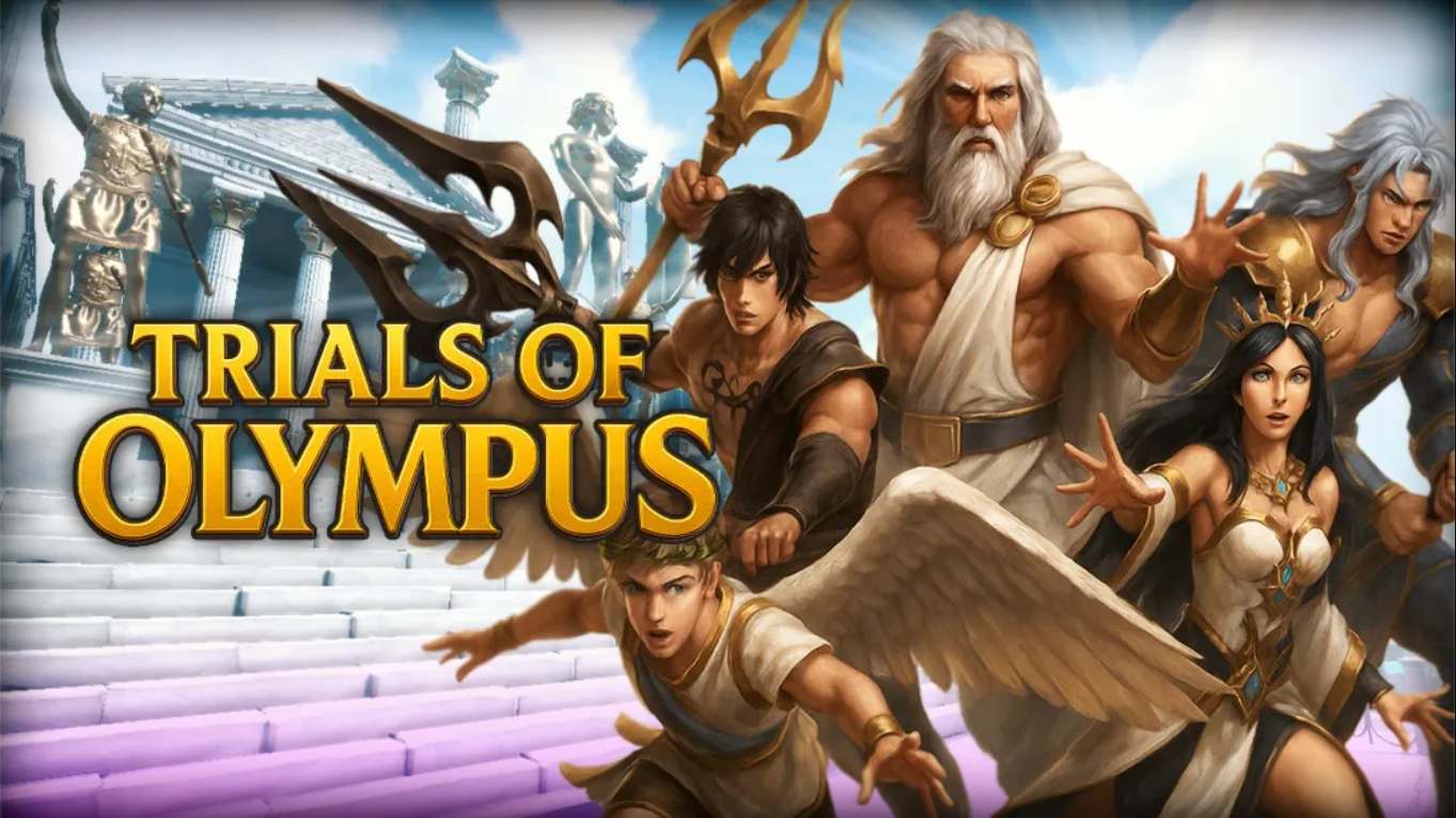 【美版】奥林匹斯的试炼 .Trials of Olympus 中文-鼎誉项目网