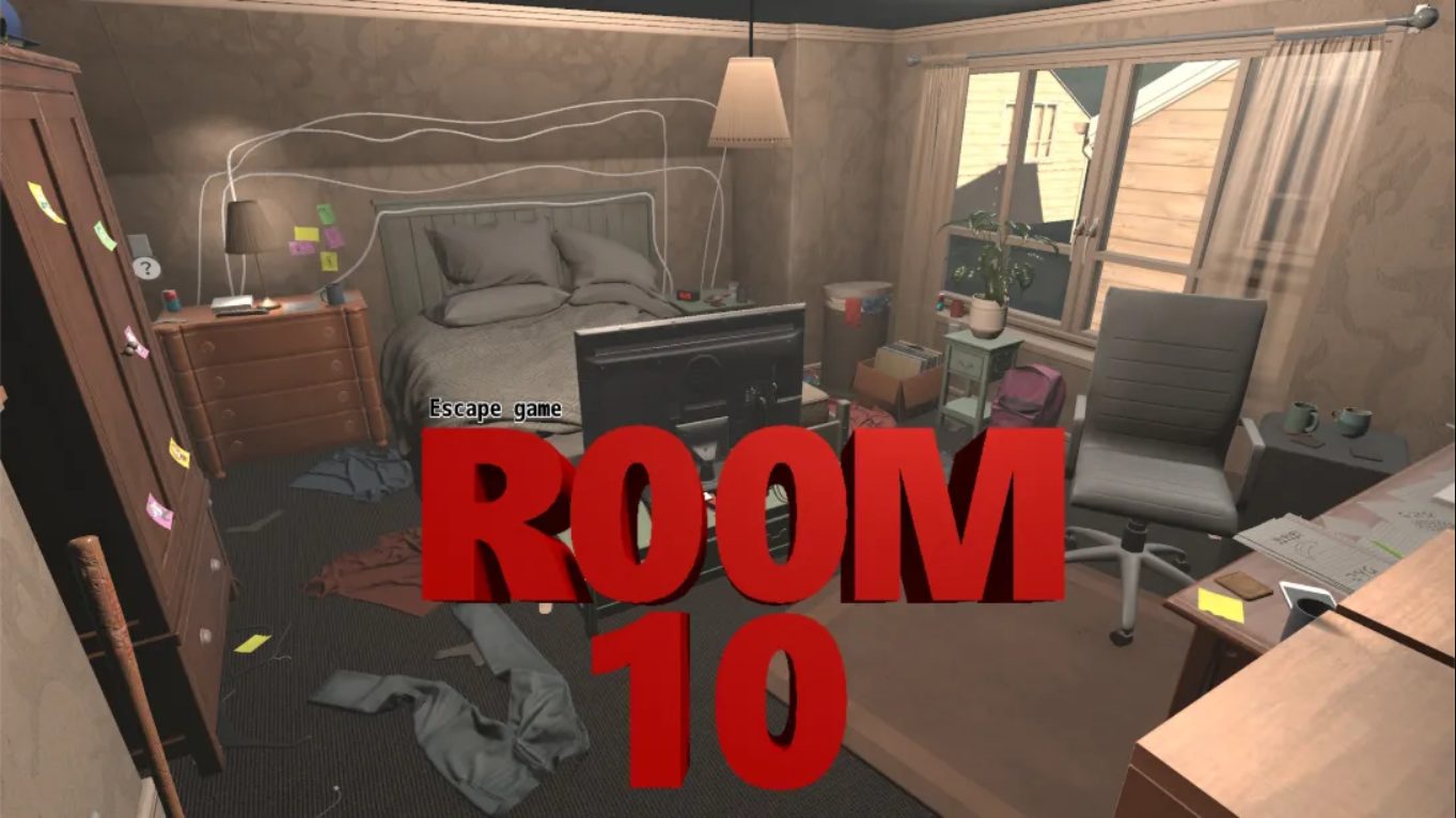 【美版】逃脱游戏 R00M10 .Escape game R00M10 中文-鼎誉项目网