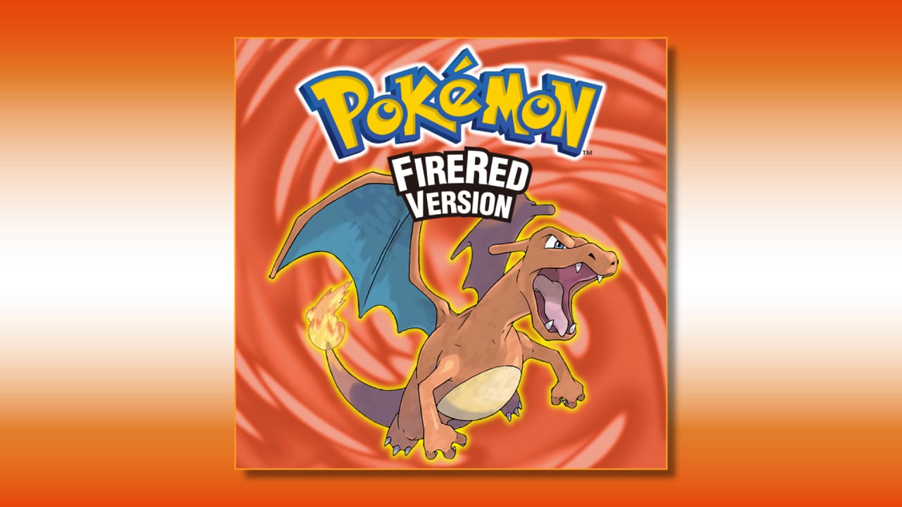 宝可梦 火红丨Pokémon FireRed Version-鼎誉项目网