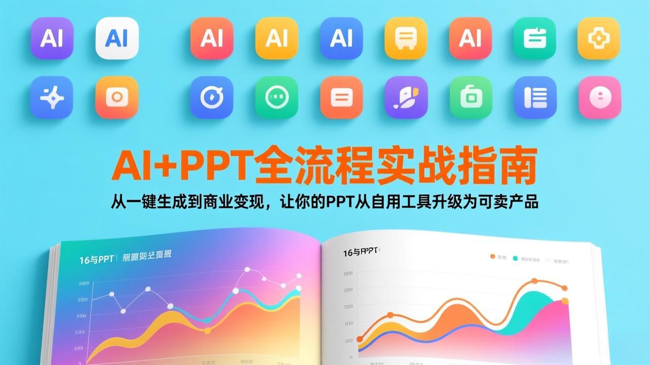 AI+PPT全流程实战指南：从一键生成到商业变现，让你的PPT从自用工具升级为可卖产品-鼎誉项目网