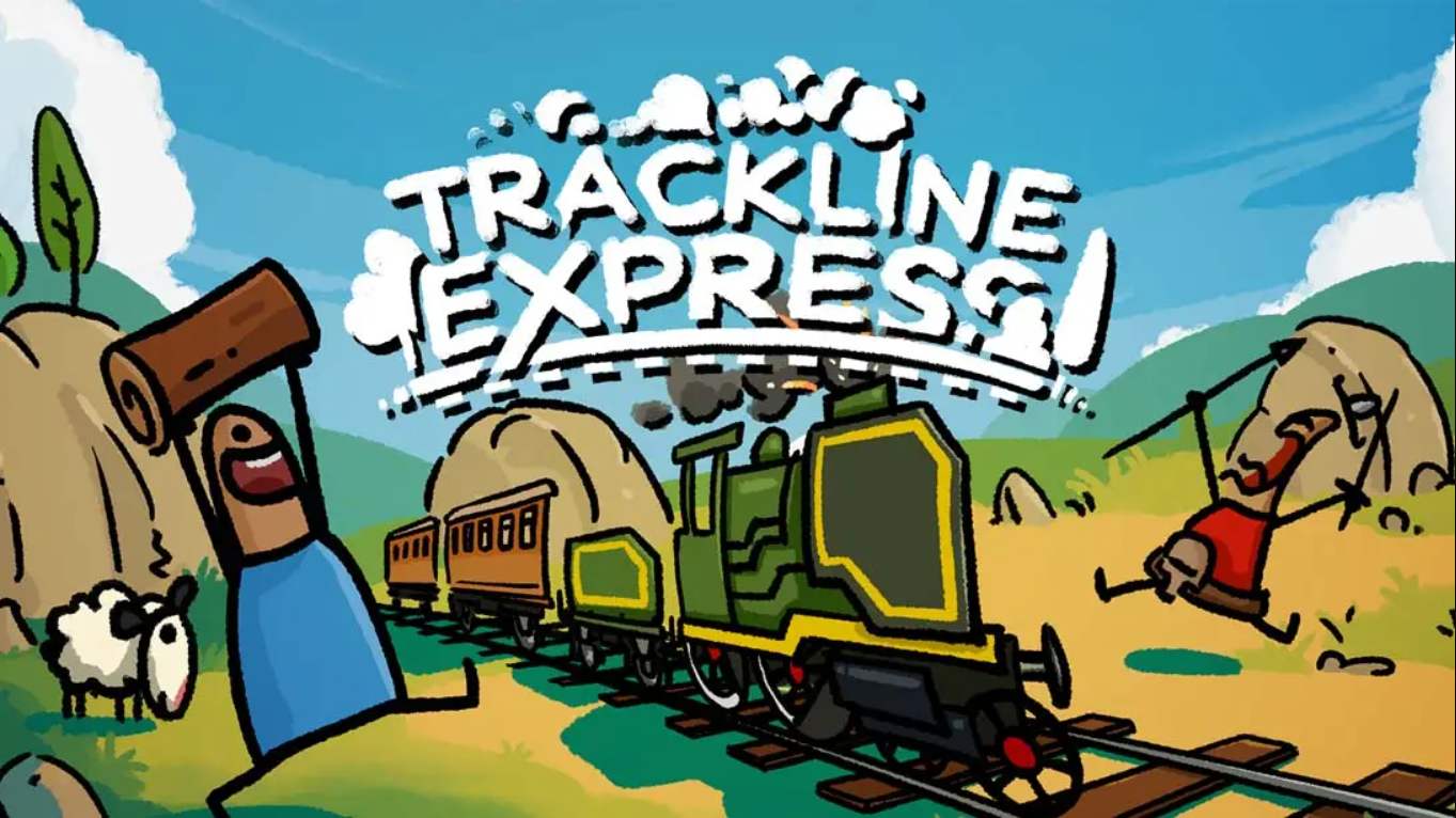 【美版】特快小火车 .Trackline Express 中文-鼎誉项目网