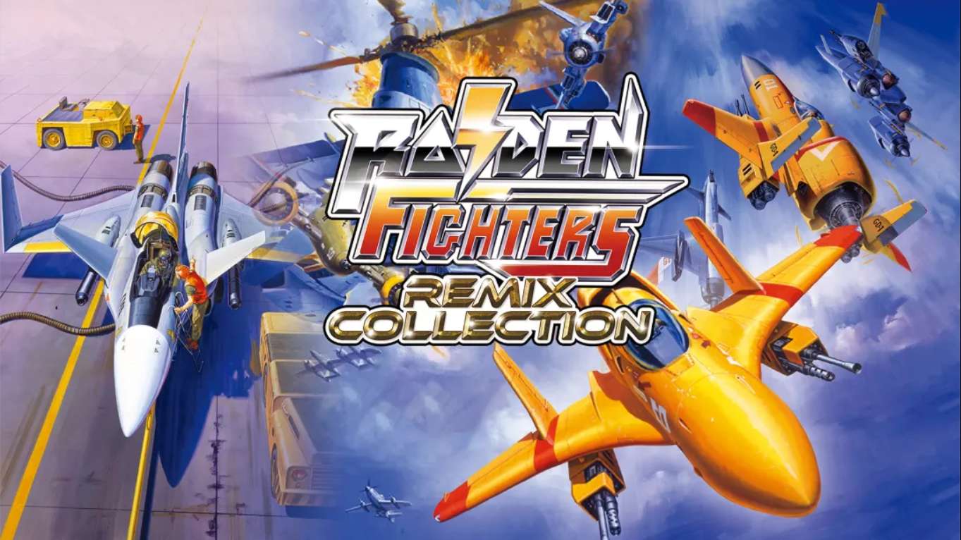 【美版】雷电战机重混合集 .RAIDEN FIGHTERS REMIX COLLECTION 英语-鼎誉项目网