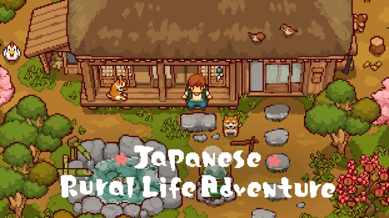 日本田园生活冒险丨Japanese Rural Life Adventure-鼎誉项目网