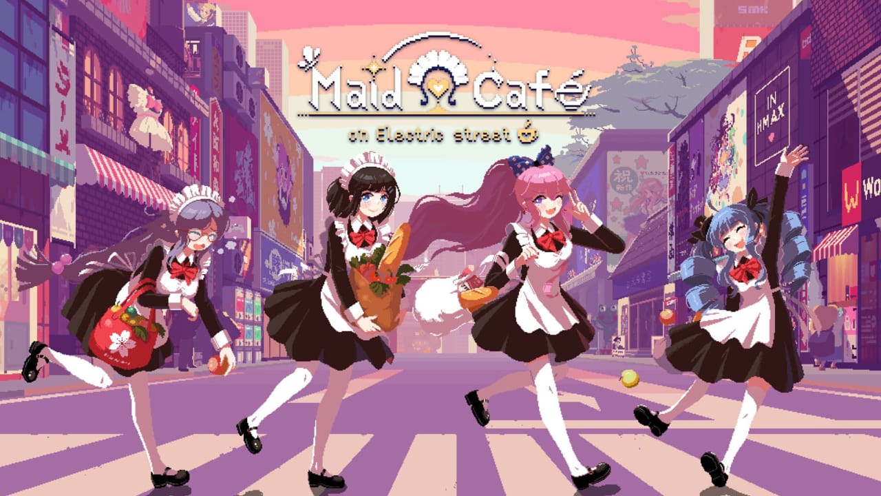 芙哇芙哇女仆咖啡厅丨Maid Cafe on Electric Street-鼎誉项目网