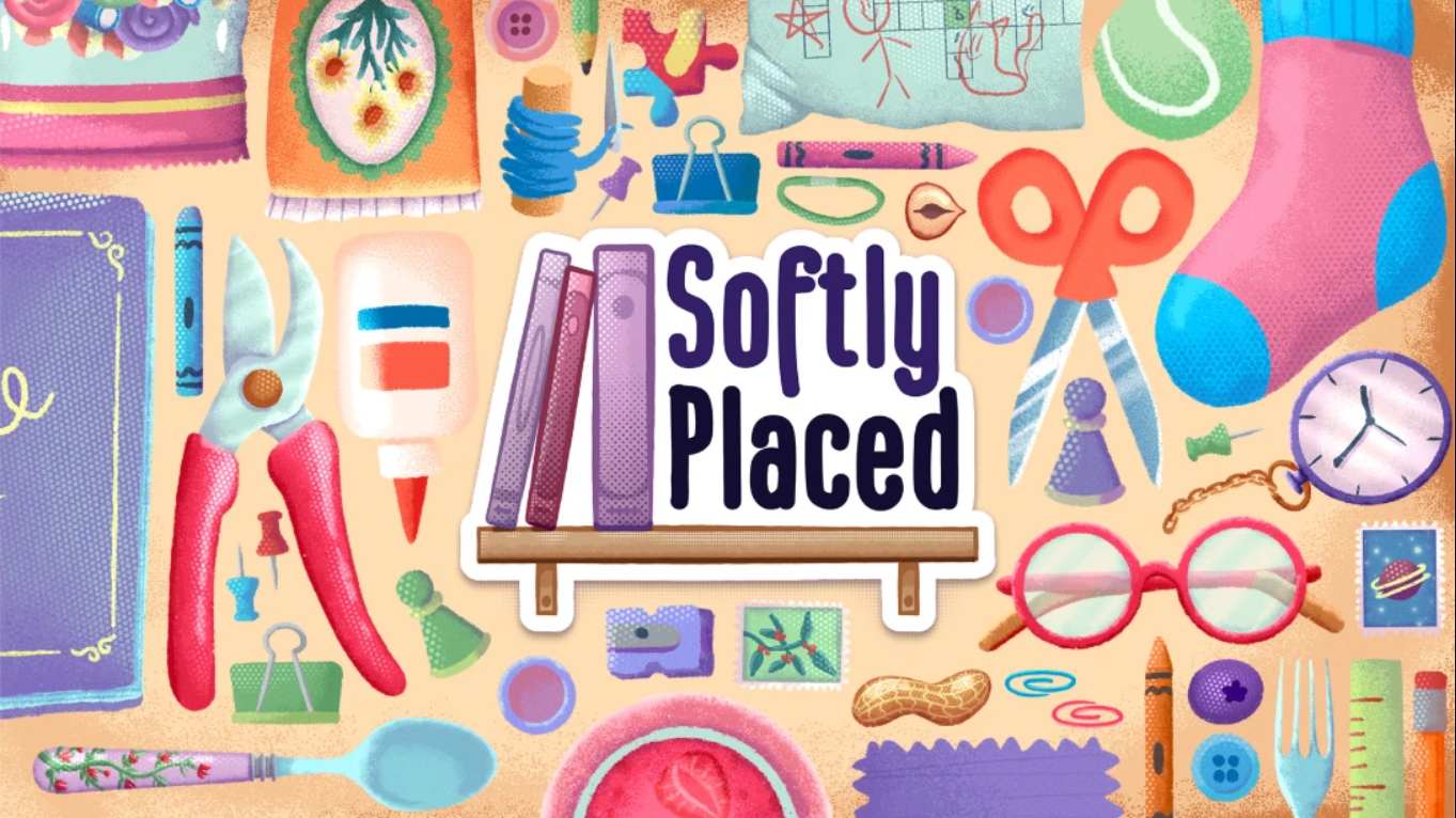【美版】轻松放置 .Softly Placed 英语-鼎誉项目网