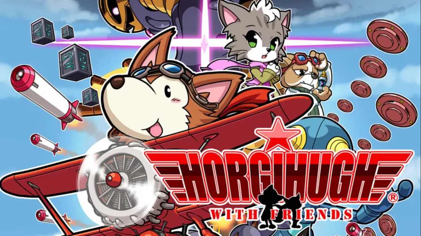 【美版】霍吉休和朋友们 .HORGIHUGHwithFRIENDS 中文-鼎誉项目网