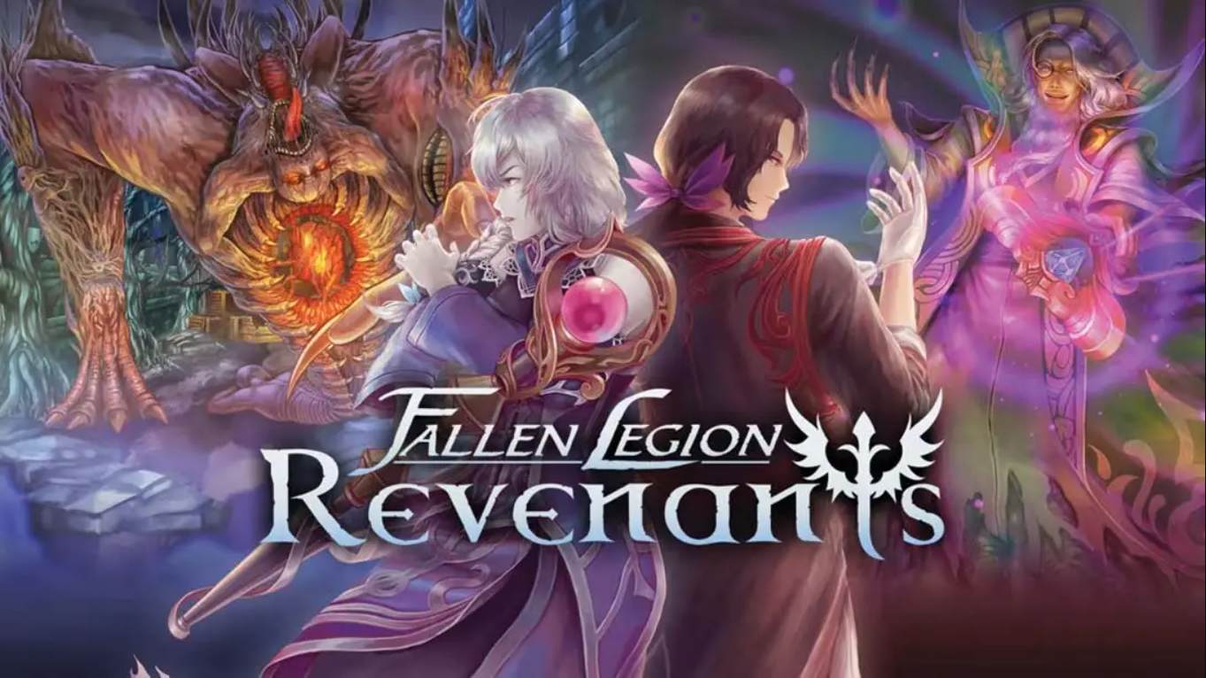 堕落军团 亡灵归途传奇版 .Fallen Legion Revenants Legendary Edition 中文-鼎誉项目网
