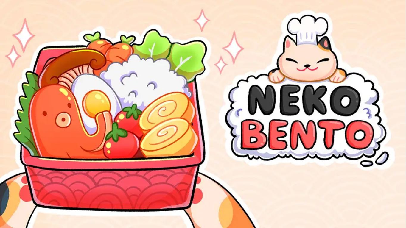 【美版】猫便当 .Neko Bento 中文-鼎誉项目网