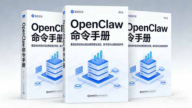 OpenClaw命令手册：覆盖安装初始化到运维管理全流程，新手高手必备权威参考-鼎誉项目网