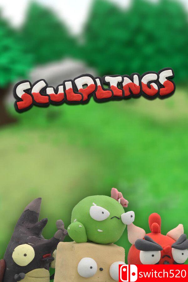 《雕兽（Sculplings）》[英文]-鼎誉项目网