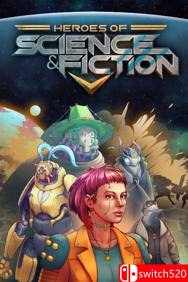 《科幻英雄（Heroes of Science and Fiction）》官方中文 [中文/英文]-鼎誉项目网