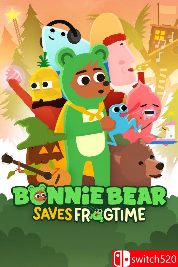 《邦尼熊的蛙蛙大冒险（Bonnie Bear Saves Frogtime）》官方中文 [中文/英文/日语]-鼎誉项目网