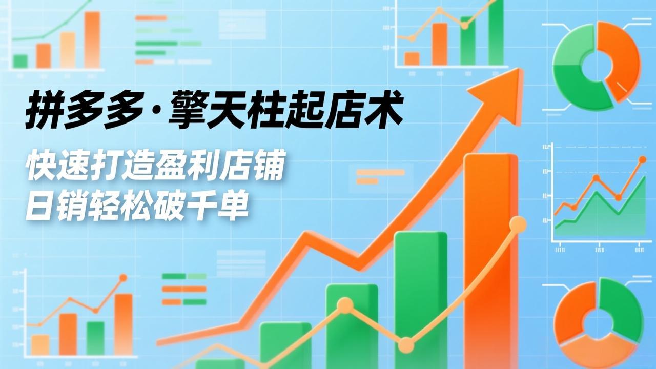 拼多多·擎天柱起店术3.0(更新-鼎誉项目网