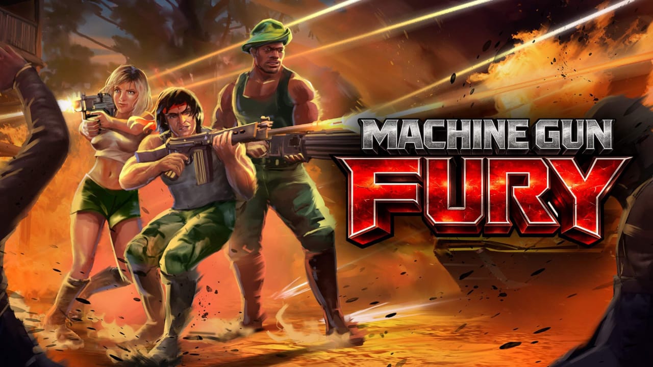 重机枪之怒丨Machine Gun Fury-鼎誉项目网