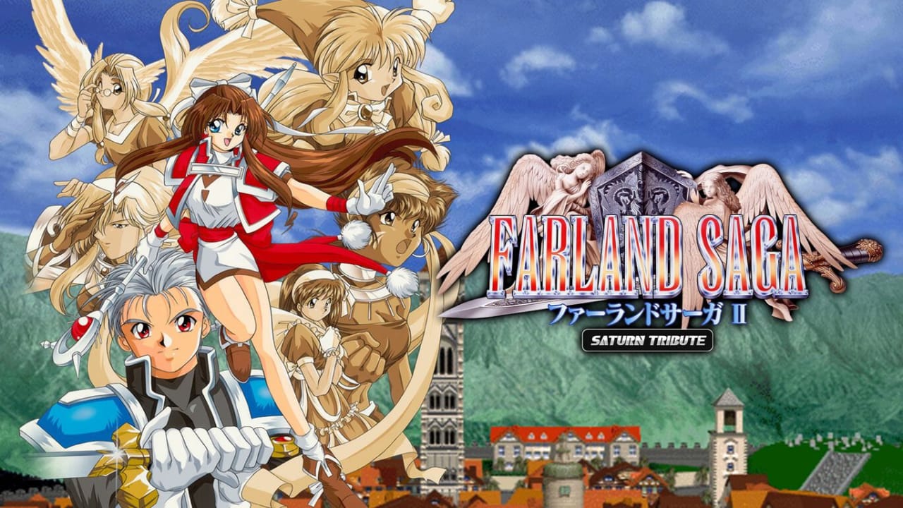 神奇传说II丨Farland Saga II Saturn Tribute-鼎誉项目网