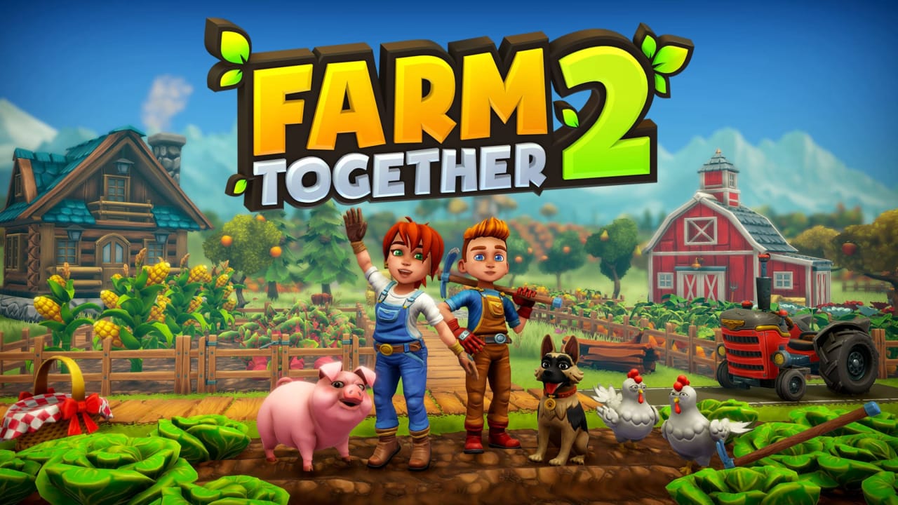 一起玩农场2丨Farm Together 2-鼎誉项目网