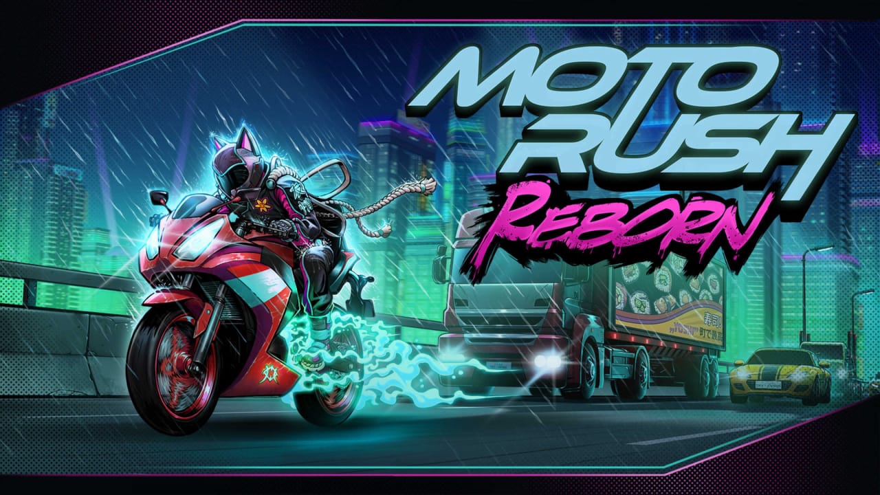 摩托狂飙：重生丨Moto Rush Reborn-鼎誉项目网