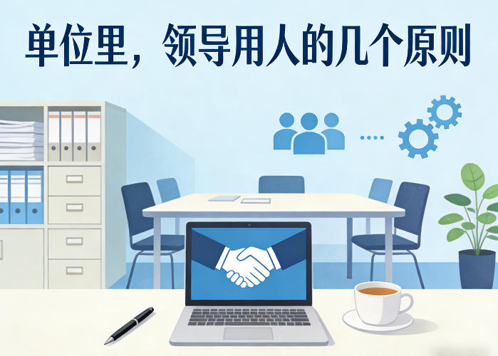 付费文章：单位里，领导用人的几个原则-鼎誉项目网