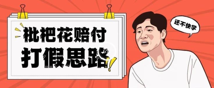 最新打假原料枇杷花赔付玩法一单收益1000+小白轻松下车【详细视频玩法教程】【仅揭秘】-鼎誉项目网