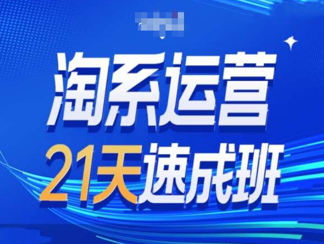 淘系运营21天速成班第34期-搜索最新玩法和25年搜索趋势-鼎誉项目网